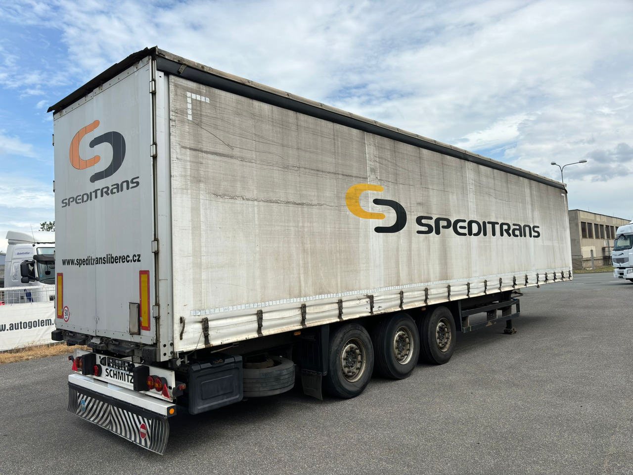 SCHMITZ SCS 24/L - Επικαθήμενο κουρτίνα: φωτογραφία 4 SCHMITZ SCS 24/L - Επικαθήμενο κουρτίνα: φωτογραφία 4