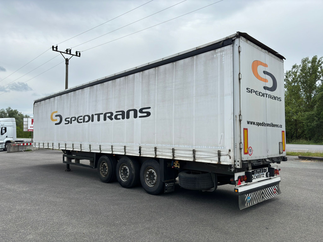 SCHMITZ SCS 24/L - Επικαθήμενο κουρτίνα: φωτογραφία 5 SCHMITZ SCS 24/L - Επικαθήμενο κουρτίνα: φωτογραφία 5