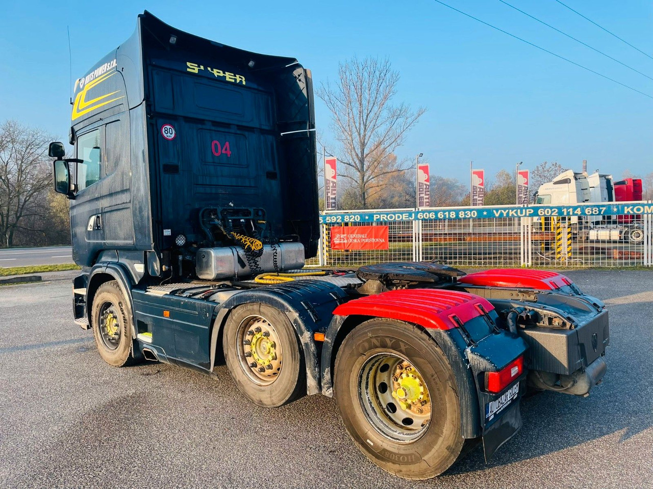 Scania R500 V8 6x2 tractor unit - Τράκτορας: φωτογραφία 3 Scania R500 V8 6x2 tractor unit - Τράκτορας: φωτογραφία 3
