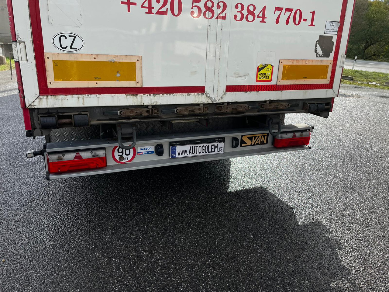 Svan CHT202 - Τρέιλερ κουρτίνα: φωτογραφία 4 Svan CHT202 - Τρέιλερ κουρτίνα: φωτογραφία 4