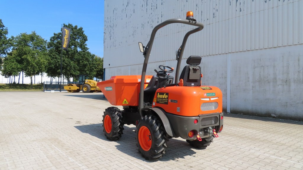 Ausa D150 AHG - Μίνι ανατρεπόμενο: φωτογραφία 4 Ausa D150 AHG - Μίνι ανατρεπόμενο: φωτογραφία 4