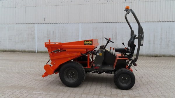 Ausa D150RM - Μηχανών ασφάλτου: φωτογραφία 5 Ausa D150RM - Μηχανών ασφάλτου: φωτογραφία 5