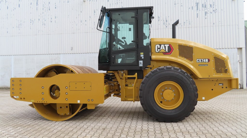 Caterpillar CS 74 B - Οδοστρωτήρες: φωτογραφία 5 Caterpillar CS 74 B - Οδοστρωτήρες: φωτογραφία 5