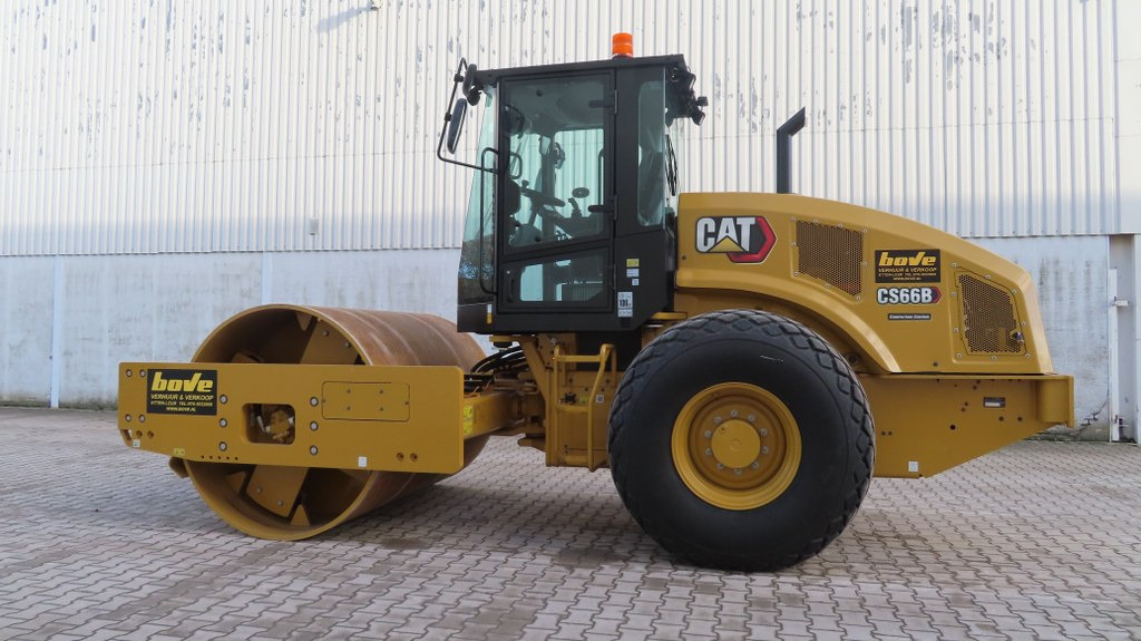 Caterpillar CS66B - Οδοστρωτήρες: φωτογραφία 5 Caterpillar CS66B - Οδοστρωτήρες: φωτογραφία 5