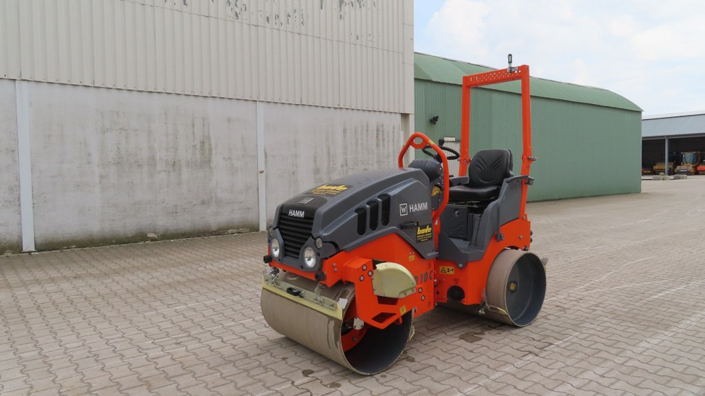 Ασφαλτικός οδοστρωτήρας Hamm HD10C VV: φωτογραφία 6 Ασφαλτικός οδοστρωτήρας Hamm HD10C VV: φωτογραφία 6