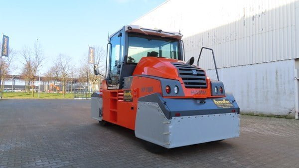 Πνευματικός οδοστρωτήρας Hamm HP 180 I: φωτογραφία 8