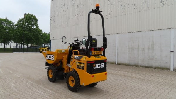 JCB 1T-2 HT - Μίνι ανατρεπόμενο: φωτογραφία 4 JCB 1T-2 HT - Μίνι ανατρεπόμενο: φωτογραφία 4