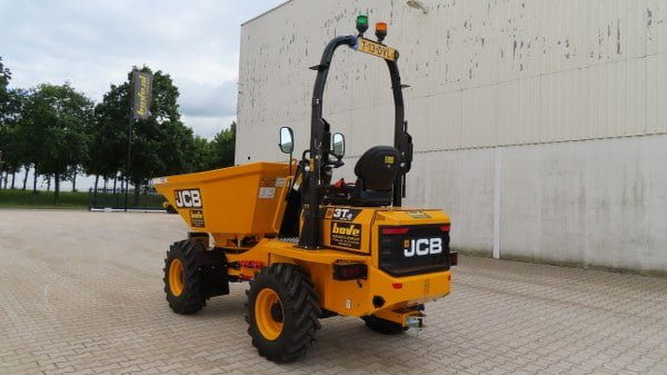 JCB 3T-2 ST - Μίνι ανατρεπόμενο: φωτογραφία 4 JCB 3T-2 ST - Μίνι ανατρεπόμενο: φωτογραφία 4