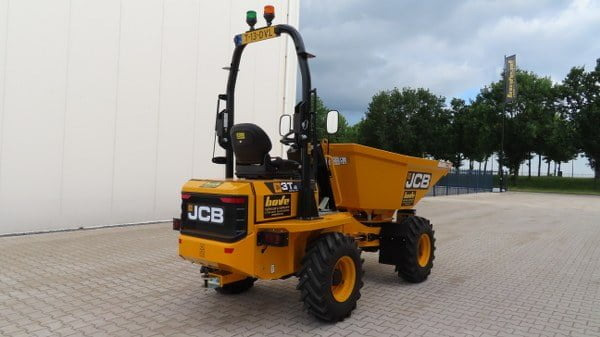 JCB 3T-2 ST - Μίνι ανατρεπόμενο: φωτογραφία 2 JCB 3T-2 ST - Μίνι ανατρεπόμενο: φωτογραφία 2