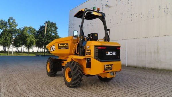 JCB 6 ST 2S - Μίνι ανατρεπόμενο: φωτογραφία 4 JCB 6 ST 2S - Μίνι ανατρεπόμενο: φωτογραφία 4