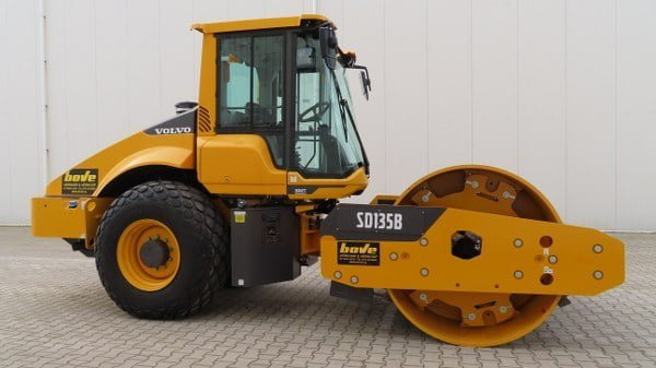 Volvo SD 135 B - Οδοστρωτήρες: φωτογραφία 1 Volvo SD 135 B - Οδοστρωτήρες: φωτογραφία 1