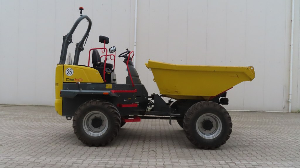 Wacker Neuson DW60-2 - Μίνι ανατρεπόμενο: φωτογραφία 1 Wacker Neuson DW60-2 - Μίνι ανατρεπόμενο: φωτογραφία 1