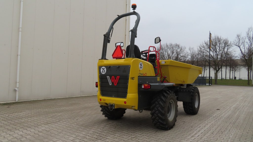 Wacker Neuson DW60-2 - Μίνι ανατρεπόμενο: φωτογραφία 2 Wacker Neuson DW60-2 - Μίνι ανατρεπόμενο: φωτογραφία 2