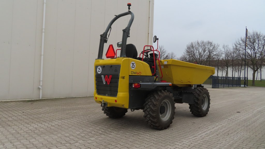 Wacker Neuson DW60-2 - Μίνι ανατρεπόμενο: φωτογραφία 2 Wacker Neuson DW60-2 - Μίνι ανατρεπόμενο: φωτογραφία 2