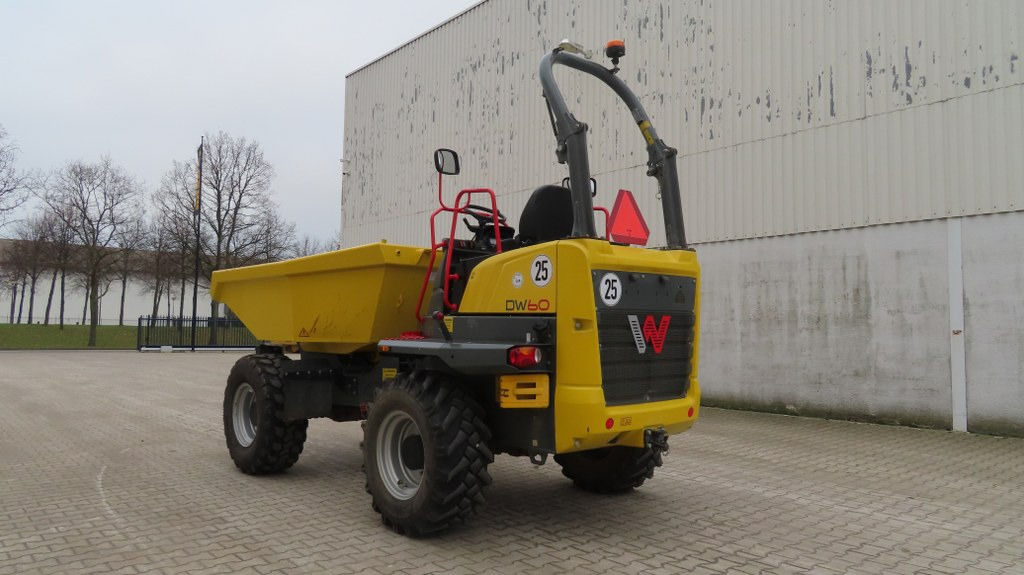 Wacker Neuson DW60-2 - Μίνι ανατρεπόμενο: φωτογραφία 4 Wacker Neuson DW60-2 - Μίνι ανατρεπόμενο: φωτογραφία 4