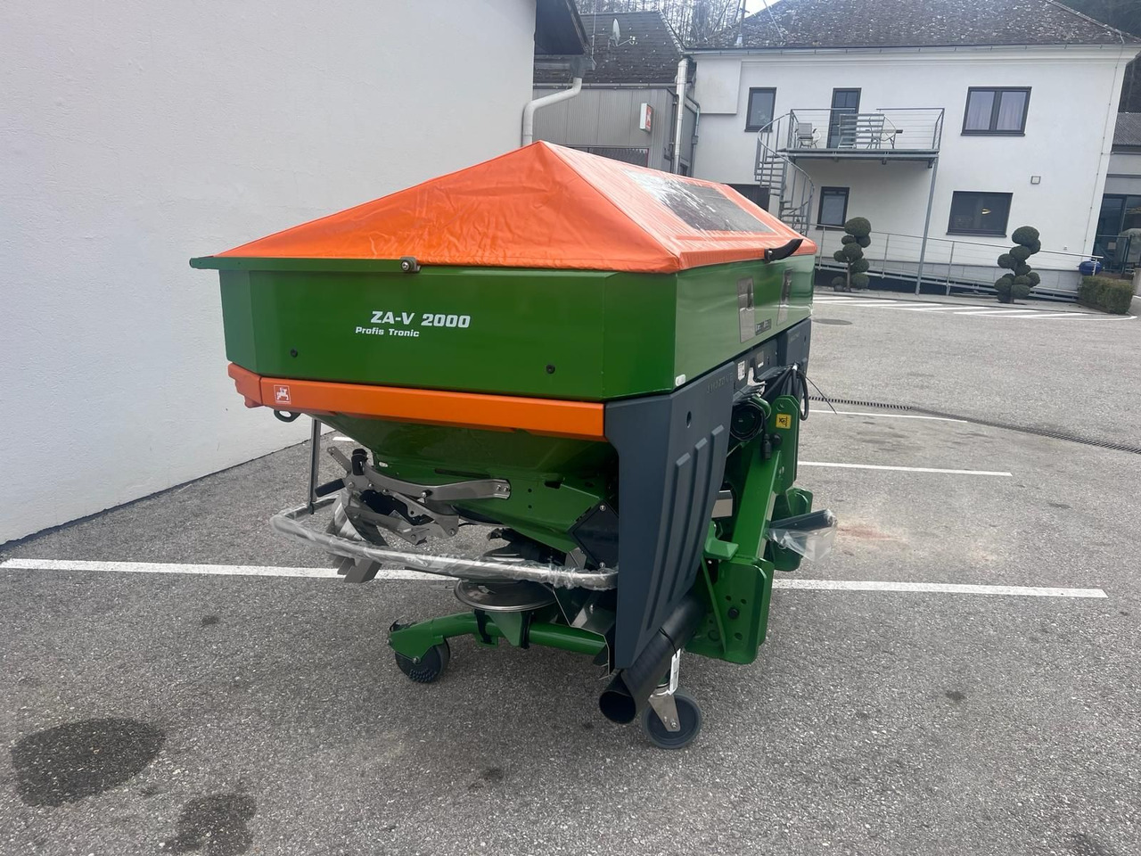 Amazone ZA-V 2000 Profis Tronic - Λιπασματοδιανομέας: φωτογραφία 3 Amazone ZA-V 2000 Profis Tronic - Λιπασματοδιανομέας: φωτογραφία 3