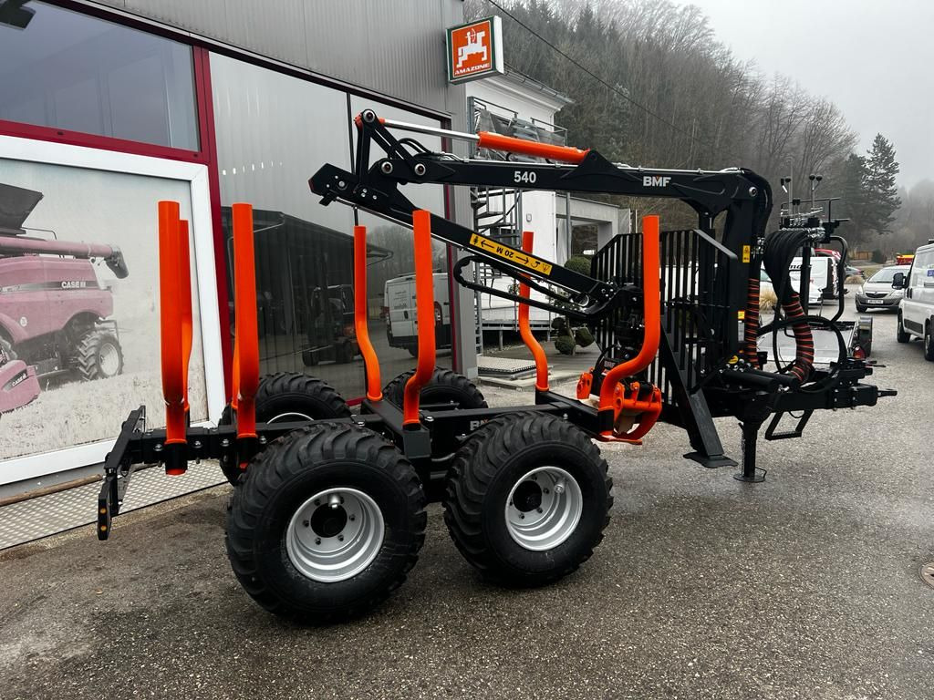 BMF BMF 7T1 mit BMF 540 Kran - Δασική ρυμούλκα: φωτογραφία 2 BMF BMF 7T1 mit BMF 540 Kran - Δασική ρυμούλκα: φωτογραφία 2