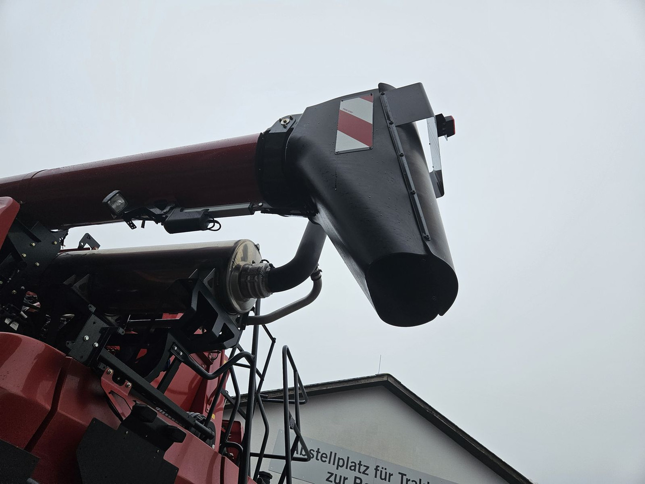 Case IH Axial-Flow 6160 - Θεριζοαλωνιστική μηχανή: φωτογραφία 5 Case IH Axial-Flow 6160 - Θεριζοαλωνιστική μηχανή: φωτογραφία 5