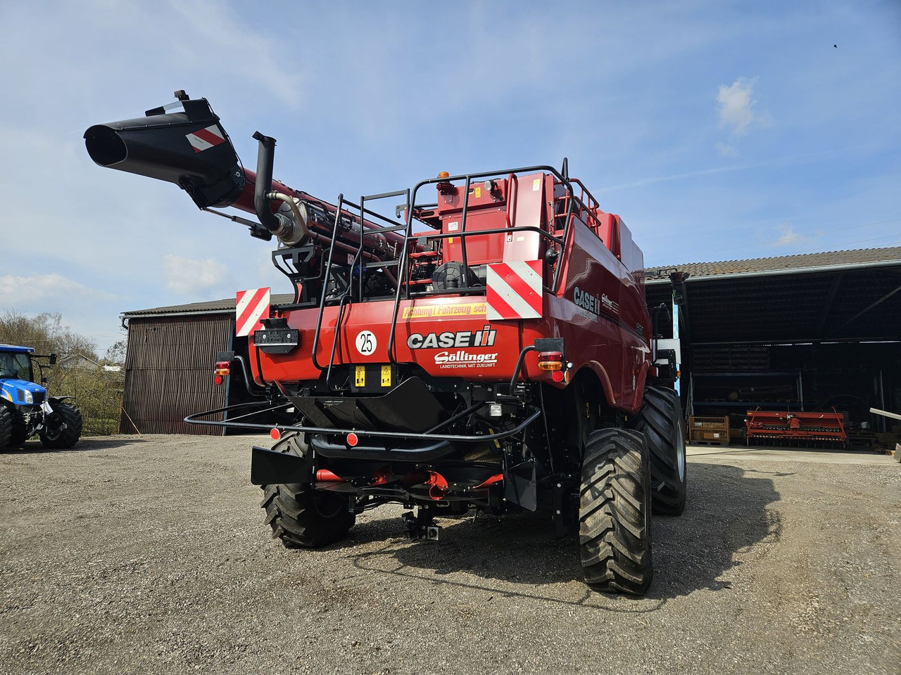 Case IH Axial Flow 7160 - Θεριζοαλωνιστική μηχανή: φωτογραφία 2 Case IH Axial Flow 7160 - Θεριζοαλωνιστική μηχανή: φωτογραφία 2