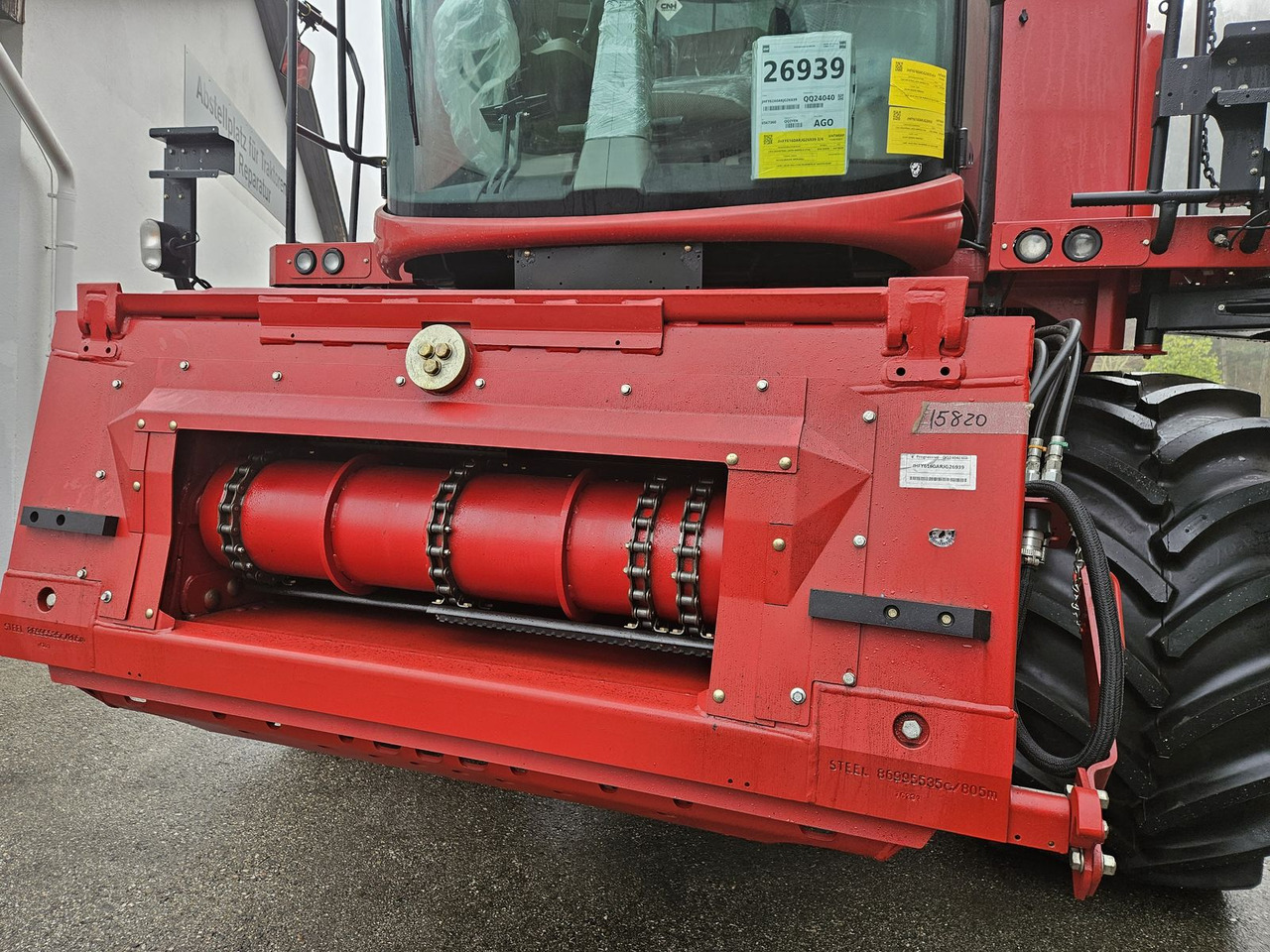 Case IH Axial Flow 7160 - Θεριζοαλωνιστική μηχανή: φωτογραφία 5 Case IH Axial Flow 7160 - Θεριζοαλωνιστική μηχανή: φωτογραφία 5
