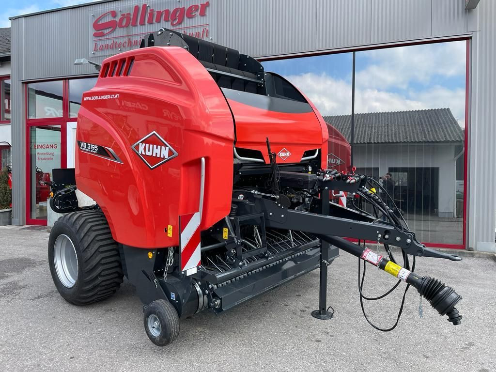 Kuhn VB 3195 23OC - Χορτοδετική μηχανή στρόγγυλης μπάλας: φωτογραφία 1 Kuhn VB 3195 23OC - Χορτοδετική μηχανή στρόγγυλης μπάλας: φωτογραφία 1
