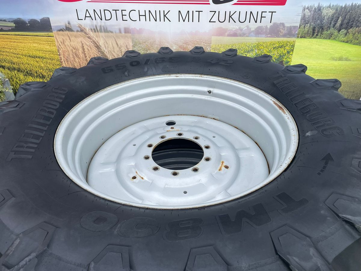 Trelleborg 650/65R42 - Πλήρης τροχός για Τρακτέρ: φωτογραφία 4 Trelleborg 650/65R42 - Πλήρης τροχός για Τρακτέρ: φωτογραφία 4
