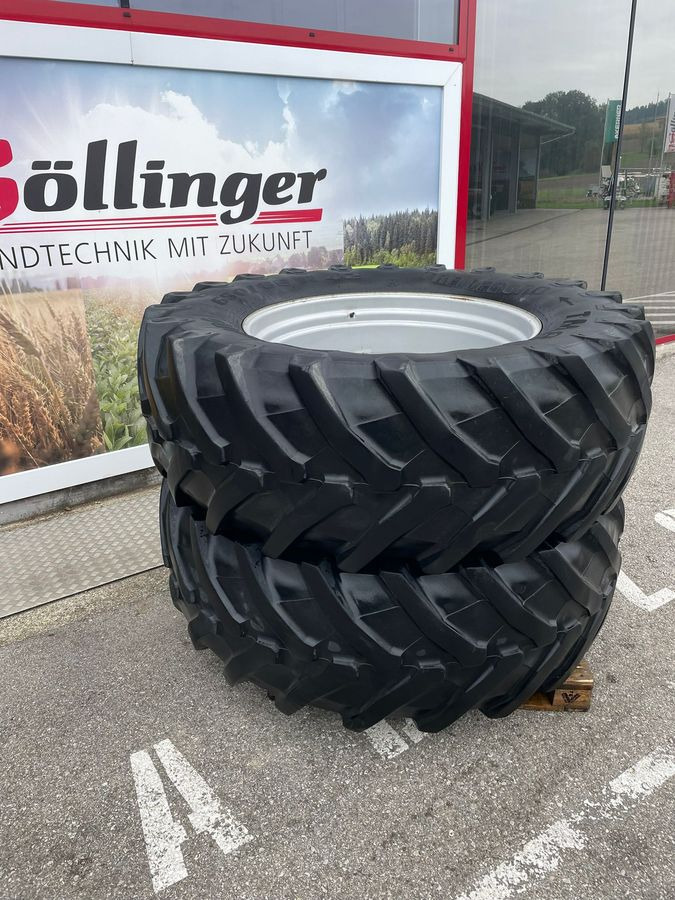 Trelleborg 650/65R42 - Πλήρης τροχός για Τρακτέρ: φωτογραφία 1 Trelleborg 650/65R42 - Πλήρης τροχός για Τρακτέρ: φωτογραφία 1