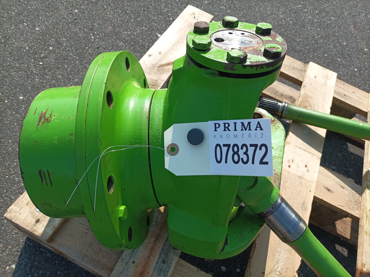 MERLO REDUCTION GEAR 078372 TF 35.7 - Μοτέρ πορείας για Φορτηγό: φωτογραφία 1 MERLO REDUCTION GEAR 078372 TF 35.7 - Μοτέρ πορείας για Φορτηγό: φωτογραφία 1