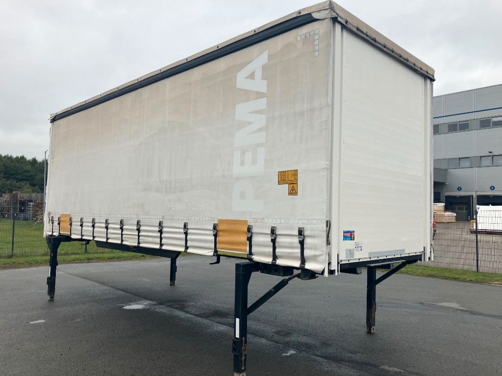 Kögel Wechselbrücke Plane - Αμάξωμα με συρρόμενο μουσαμά: φωτογραφία 2 Kögel Wechselbrücke Plane - Αμάξωμα με συρρόμενο μουσαμά: φωτογραφία 2