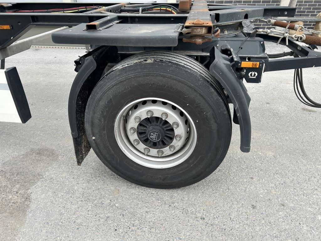 Krone 2 Achswechselfahrgestell, Typ: MAXI AZW 18 eL3B7 - Ρυμούλκα μεταφοράς εμπορευματοκιβωτίων/ Κινητό αμάξωμα: φωτογραφία 5 Krone 2 Achswechselfahrgestell, Typ: MAXI AZW 18 eL3B7 - Ρυμούλκα μεταφοράς εμπορευματοκιβωτίων/ Κινητό αμάξωμα: φωτογραφία 5