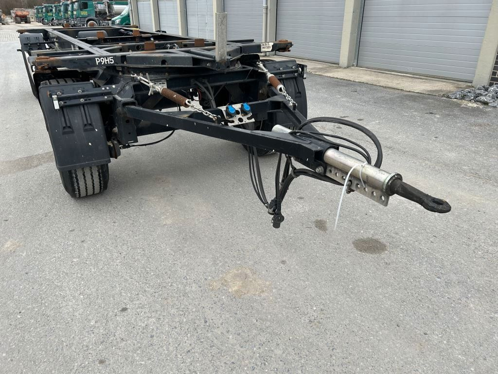 Krone 2 Achswechselfahrgestell, Typ: MAXI AZW 18 eL3B7 - Ρυμούλκα μεταφοράς εμπορευματοκιβωτίων/ Κινητό αμάξωμα: φωτογραφία 2 Krone 2 Achswechselfahrgestell, Typ: MAXI AZW 18 eL3B7 - Ρυμούλκα μεταφοράς εμπορευματοκιβωτίων/ Κινητό αμάξωμα: φωτογραφία 2