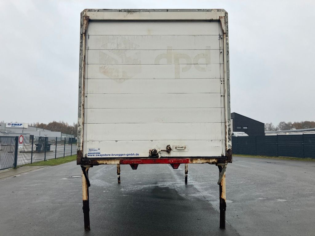 Krone Wechselbrücke Koffer - Κλειστά aμάξωμα: φωτογραφία 4 Krone Wechselbrücke Koffer - Κλειστά aμάξωμα: φωτογραφία 4