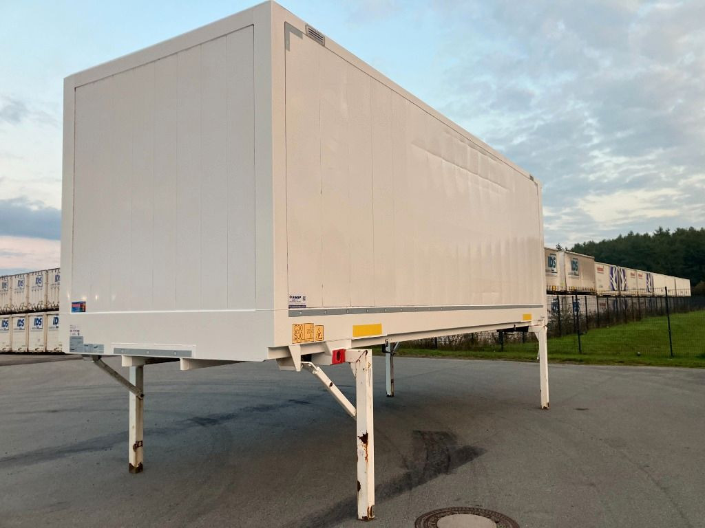 Krone Wechselbrücke Koffer - Κλειστά aμάξωμα: φωτογραφία 2 Krone Wechselbrücke Koffer - Κλειστά aμάξωμα: φωτογραφία 2