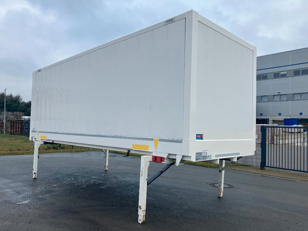 Krone Wechselbrücke Koffer - Κλειστά aμάξωμα: φωτογραφία 2 Krone Wechselbrücke Koffer - Κλειστά aμάξωμα: φωτογραφία 2