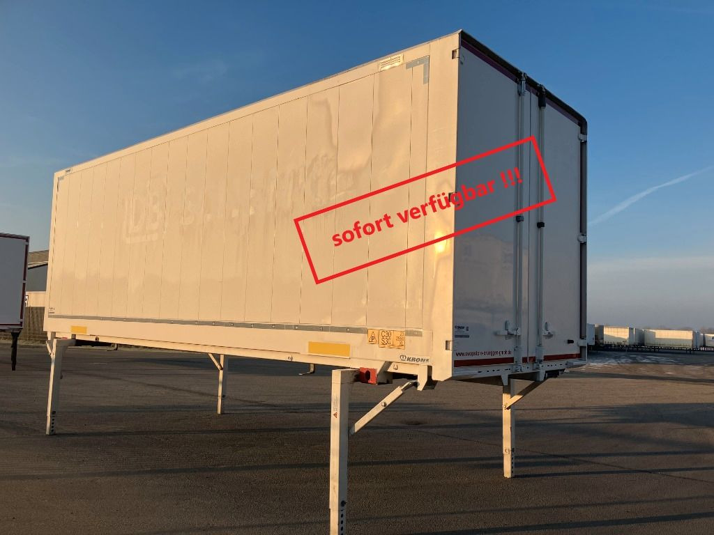 Krone Wechselbrücke Koffer - Κλειστά aμάξωμα: φωτογραφία 1 Krone Wechselbrücke Koffer - Κλειστά aμάξωμα: φωτογραφία 1