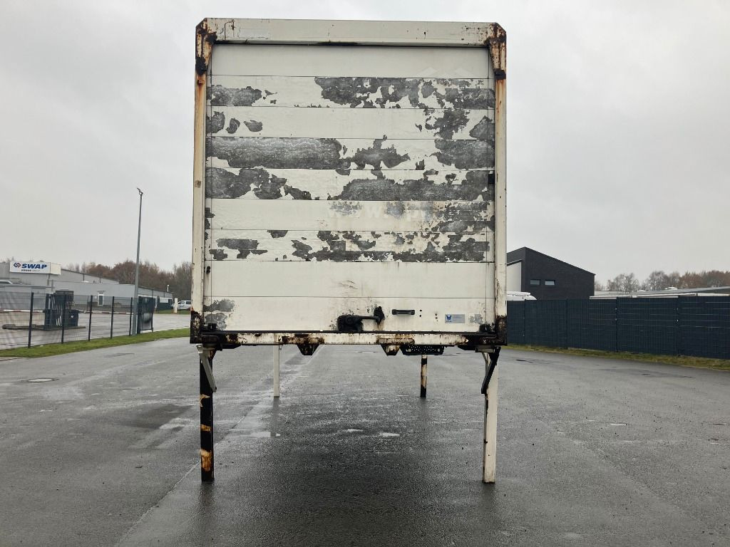 Krone Wechselbrücke Koffer - Κλειστά aμάξωμα: φωτογραφία 4 Krone Wechselbrücke Koffer - Κλειστά aμάξωμα: φωτογραφία 4