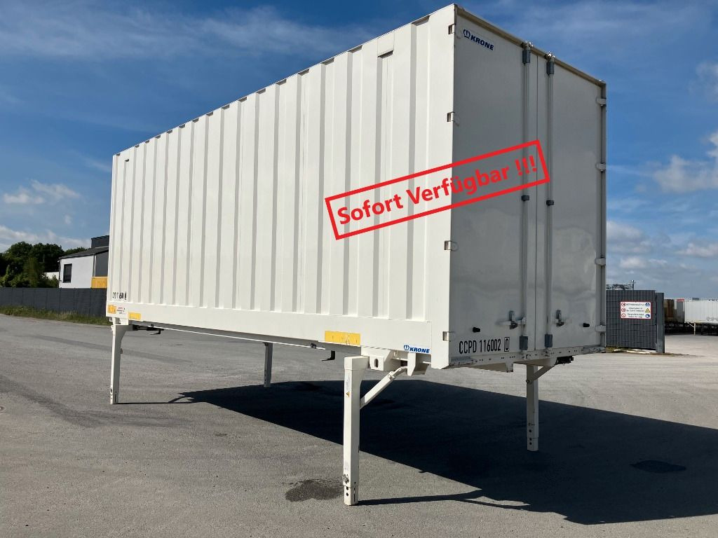 Krone Wechselbrücke Koffer - Κλειστά aμάξωμα: φωτογραφία 1 Krone Wechselbrücke Koffer - Κλειστά aμάξωμα: φωτογραφία 1