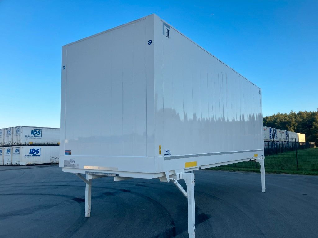 Krone Wechselbrücke Koffer - Κλειστά aμάξωμα: φωτογραφία 2 Krone Wechselbrücke Koffer - Κλειστά aμάξωμα: φωτογραφία 2