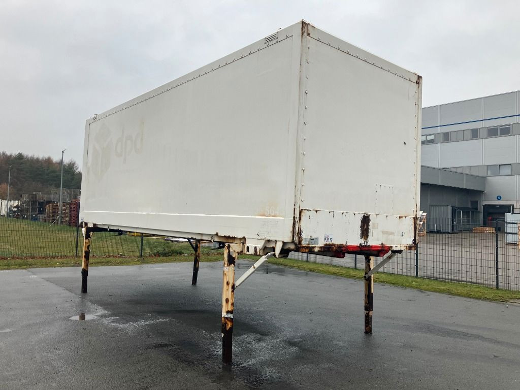 Krone Wechselbrücke Koffer - Κλειστά aμάξωμα: φωτογραφία 2 Krone Wechselbrücke Koffer - Κλειστά aμάξωμα: φωτογραφία 2