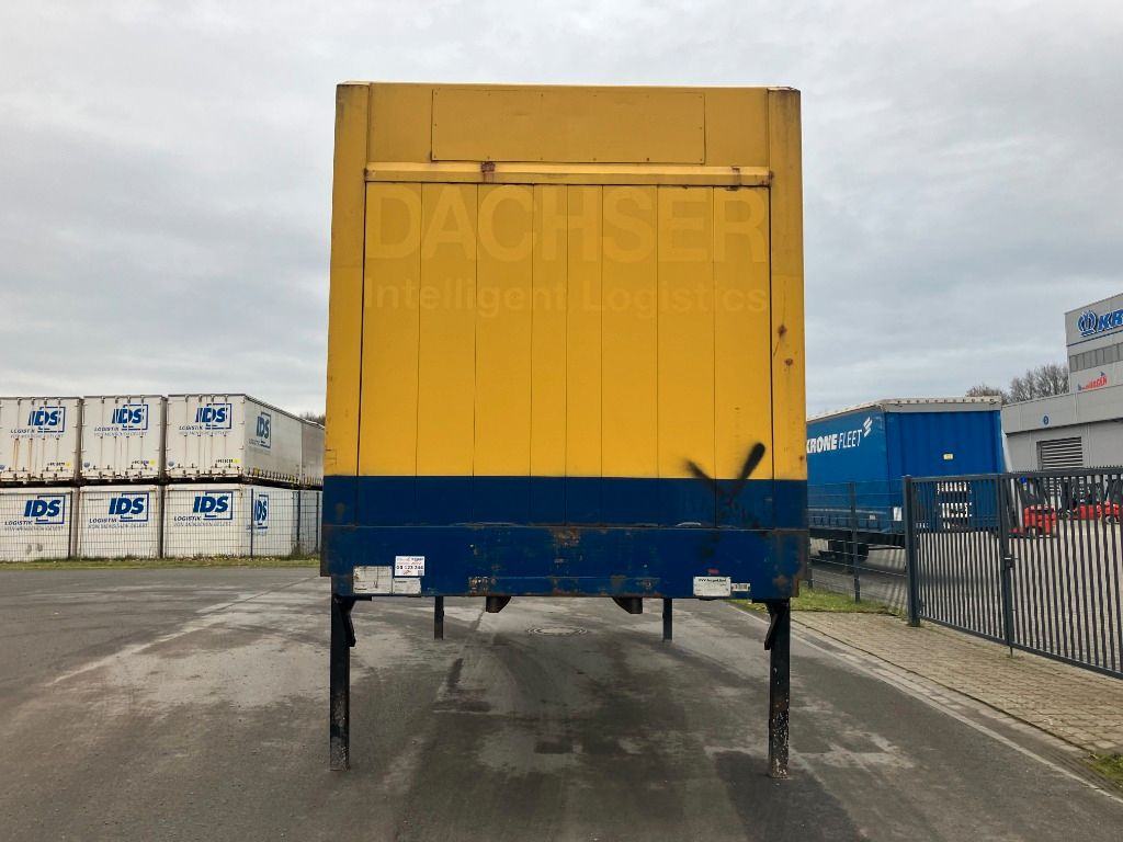 Krone Wechselbrücke Koffer - Κλειστά aμάξωμα: φωτογραφία 3 Krone Wechselbrücke Koffer - Κλειστά aμάξωμα: φωτογραφία 3