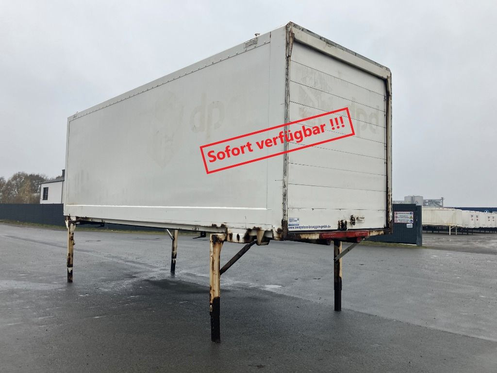 Krone Wechselbrücke Koffer - Κλειστά aμάξωμα: φωτογραφία 1 Krone Wechselbrücke Koffer - Κλειστά aμάξωμα: φωτογραφία 1