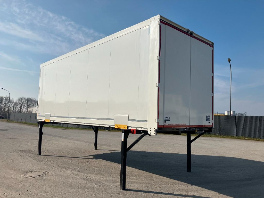 Κλειστά aμάξωμα Krone Wechselbrücke Kühlaufbau: φωτογραφία 9 Κλειστά aμάξωμα Krone Wechselbrücke Kühlaufbau: φωτογραφία 9