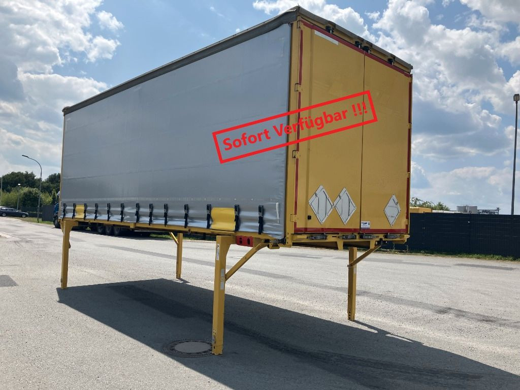 Krone Wechselbrücke Plane - Αμάξωμα με συρρόμενο μουσαμά: φωτογραφία 1 Krone Wechselbrücke Plane - Αμάξωμα με συρρόμενο μουσαμά: φωτογραφία 1