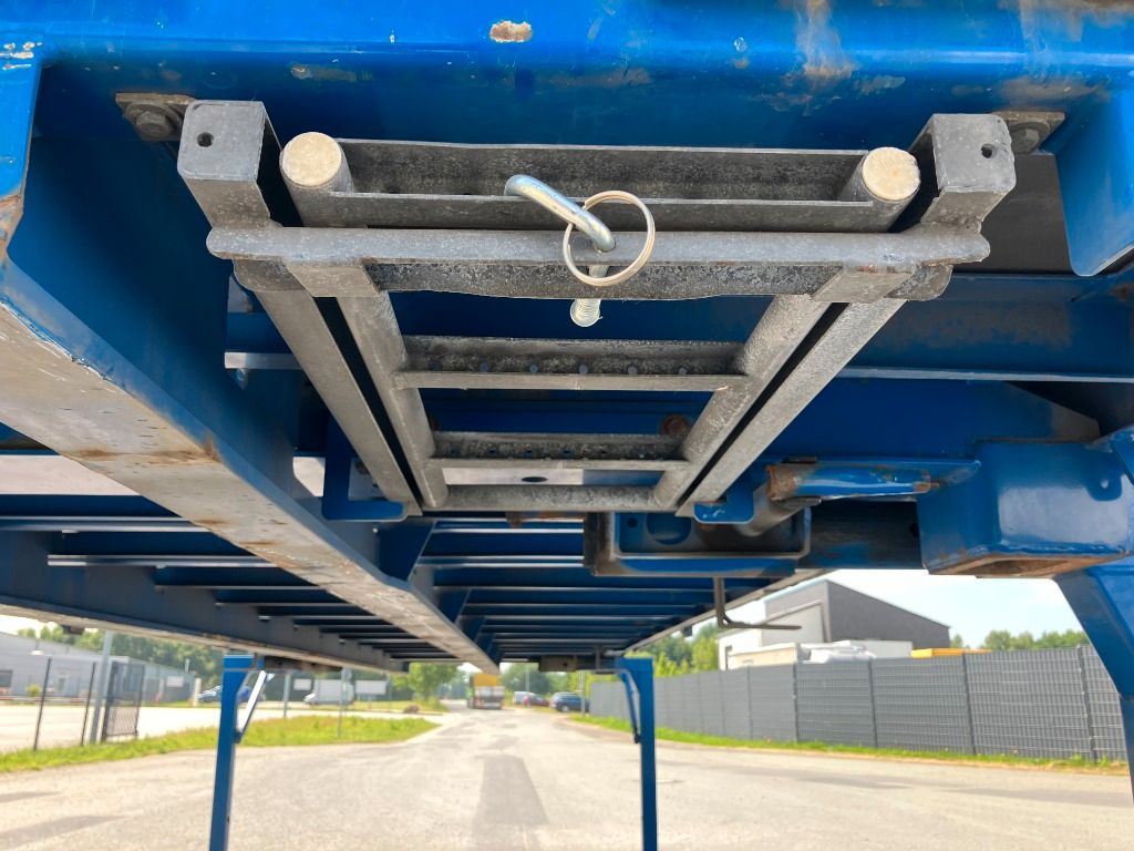 Αμάξωμα με συρρόμενο μουσαμά Krone Wechselbrücke Plane: φωτογραφία 12 Αμάξωμα με συρρόμενο μουσαμά Krone Wechselbrücke Plane: φωτογραφία 12