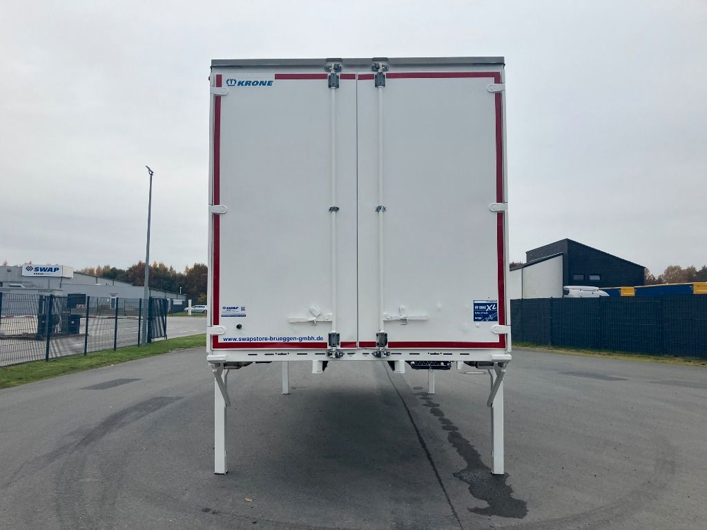 Krone Wechselbrücke Plane - Αμάξωμα με συρρόμενο μουσαμά: φωτογραφία 4 Krone Wechselbrücke Plane - Αμάξωμα με συρρόμενο μουσαμά: φωτογραφία 4