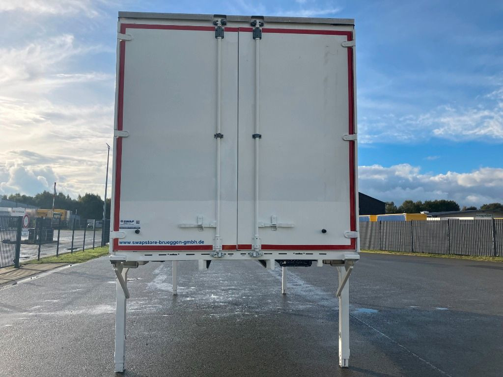 Krone Wechselbrücke Plane - Αμάξωμα με συρρόμενο μουσαμά: φωτογραφία 4 Krone Wechselbrücke Plane - Αμάξωμα με συρρόμενο μουσαμά: φωτογραφία 4