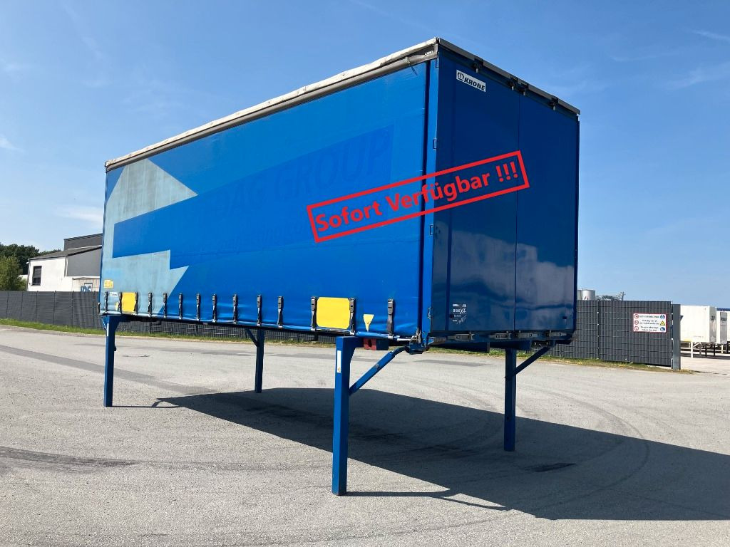 Krone Wechselbrücke Plane - Αμάξωμα με συρρόμενο μουσαμά: φωτογραφία 1 Krone Wechselbrücke Plane - Αμάξωμα με συρρόμενο μουσαμά: φωτογραφία 1