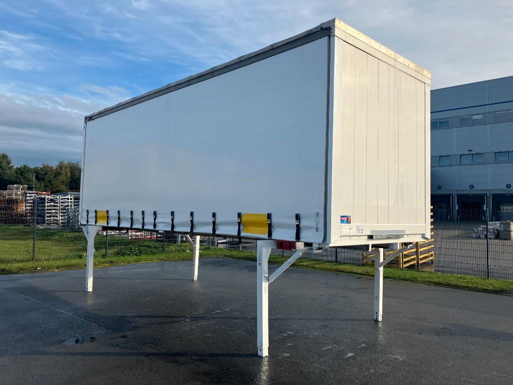 Krone Wechselbrücke Plane - Αμάξωμα με συρρόμενο μουσαμά: φωτογραφία 2 Krone Wechselbrücke Plane - Αμάξωμα με συρρόμενο μουσαμά: φωτογραφία 2