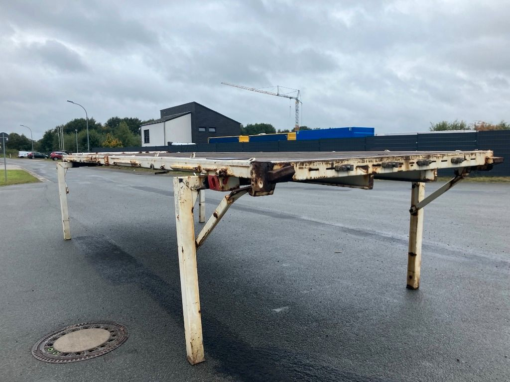 Krone Wechselbrücke Pritsche - Ανοιχτό αμάξωμα: φωτογραφία 2 Krone Wechselbrücke Pritsche - Ανοιχτό αμάξωμα: φωτογραφία 2