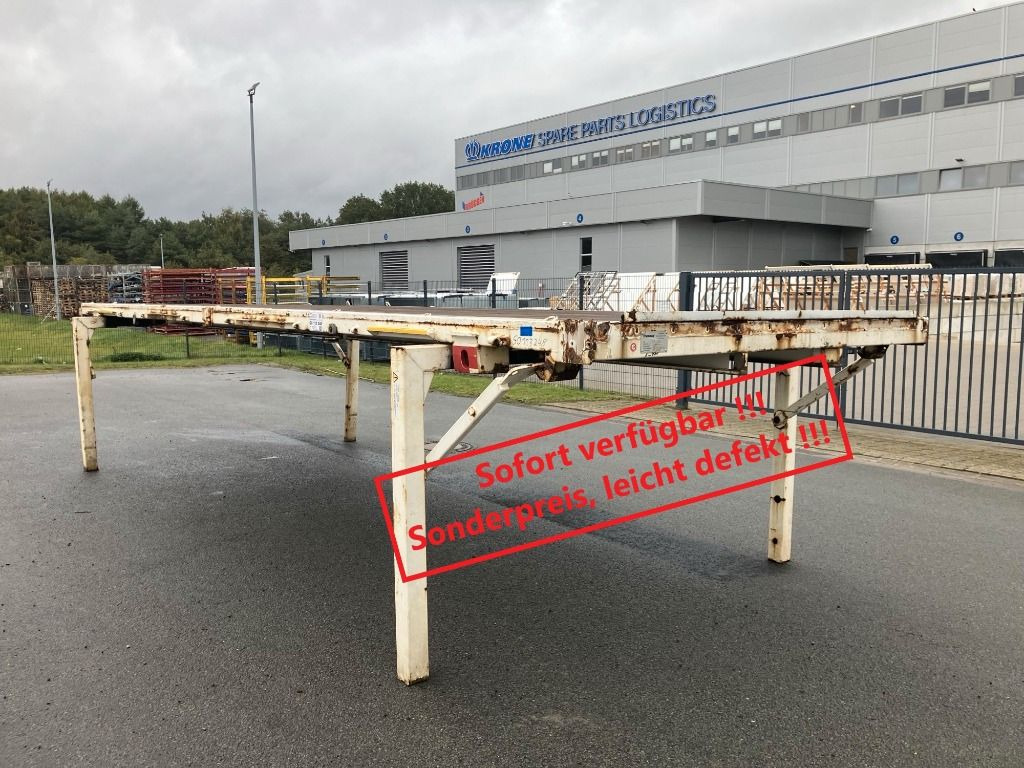 Krone Wechselbrücke Pritsche - Ανοιχτό αμάξωμα: φωτογραφία 1 Krone Wechselbrücke Pritsche - Ανοιχτό αμάξωμα: φωτογραφία 1